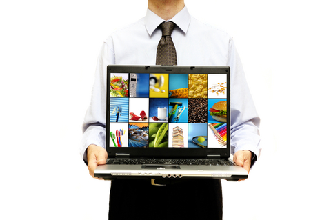 Promote your company on the Internet with an attractive and dynamic website.